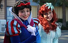 Snow White & Arielの画像(白雪姫 実写に関連した画像)