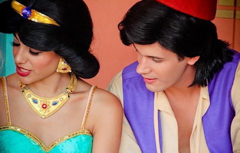 Aladdin & Jasmineの画像 プリ画像