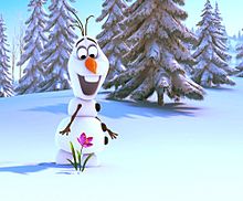 Olafの画像(ｱﾅと雪の女王 高画質に関連した画像)