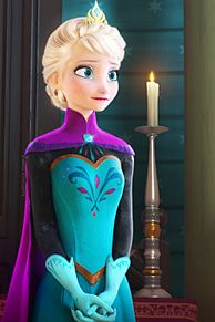 Elsaの画像(ｱﾅと雪の女王 高画質に関連した画像)