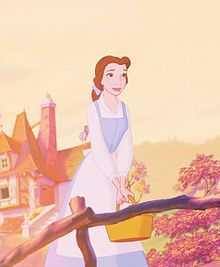 Belleの画像(素材 Disney ディズニー ベル 美女と野獣に関連した画像)
