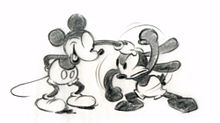 Mickey & Oswaldの画像(ｵｽﾞﾜﾙﾄﾞ ﾃﾞｨｽﾞﾆｰに関連した画像)