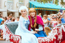 Anna & Elsaの画像(ｱﾅと雪の女王 高画質に関連した画像)