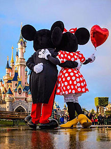 Mickey & Minnieの画像(ﾌﾞﾛｸﾞ 素材に関連した画像)