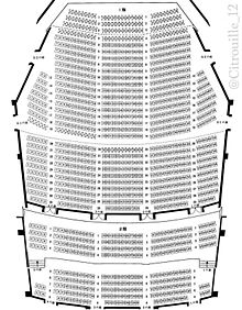 メルパルクホール 座席表の画像(メルパルクに関連した画像)