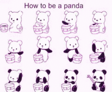 How to be a Pandaの画像(how toに関連した画像)