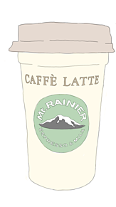 CAFFÈ LATTEの画像(moku_sleepに関連した画像)