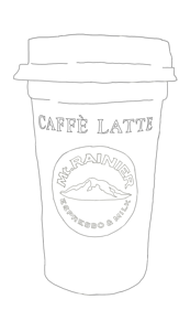 CAFFÈ LATTE   ( 使用の際は詳細へ )の画像(moku_sleepに関連した画像)