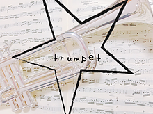 trumpet加工の画像(吹奏楽に関連した画像)