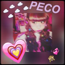 PECO  yuka.さんリクエスト♡の画像(ペコ ちゃんに関連した画像)