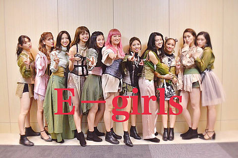 E－girls♡の画像(プリ画像)