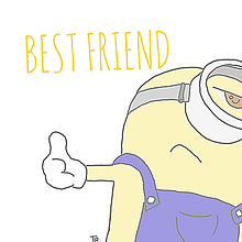 ミニオン BEST FRIENDの画像(BestFriendに関連した画像)