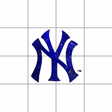 ニューヨークヤンキースペア画の画像(赤/青に関連した画像)
