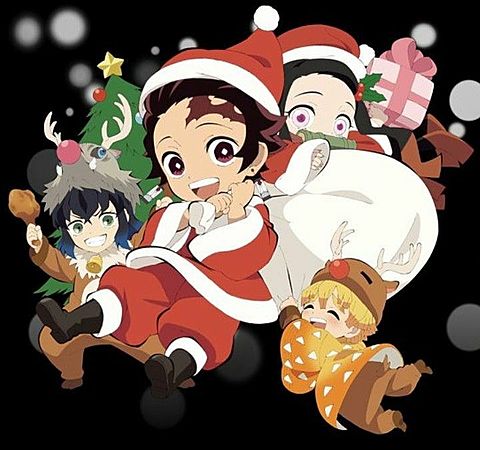 クリスマスアニメの画像(プリ画像)