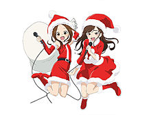 クリスマスアニメ プリ画像
