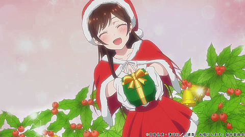 クリスマスアニメの画像(プリ画像)