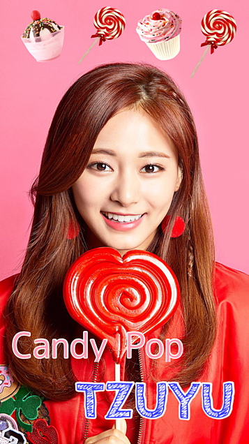 ツウィ-Candy Pop-の画像 プリ画像
