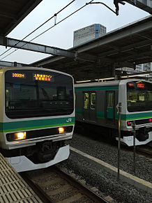 上野東京ライン常磐線 プリ画像