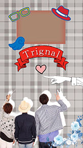 Trignal/ロック画面 プリ画像