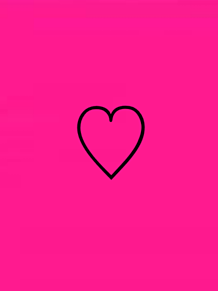 ピンク 黒ハートの画像6点 完全無料画像検索のプリ画像 Bygmo