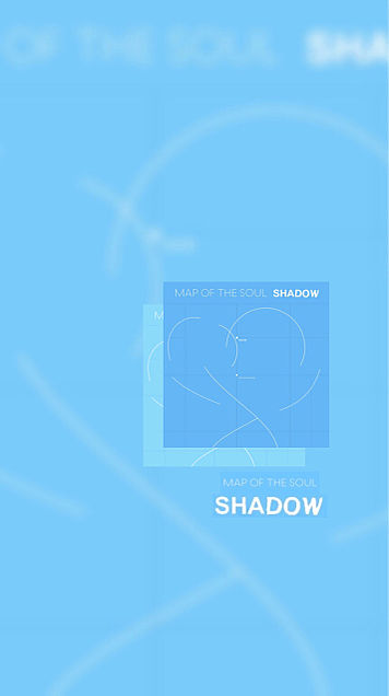 BTS    ニューアルバム   SHADOWの画像(プリ画像)