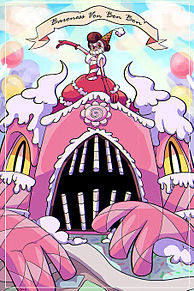 baronessとお菓子の城の画像(お菓子の城に関連した画像)