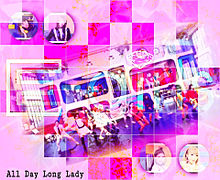 All Day Long Lady の画像(AYAに関連した画像)