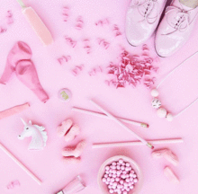 Pink stuffsの画像(かわいい/おしゃれ/オシャレ/飴に関連した画像)