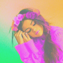 Selena Gomezの画像(#カラフル/ピンクに関連した画像)