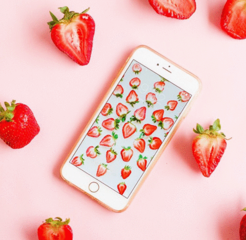 Strawberriesの画像 プリ画像