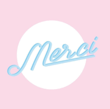 Merciの画像(merci/フランス語/フランス/パリに関連した画像)