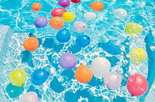 Pool×Balloonsの画像(balloonsに関連した画像)