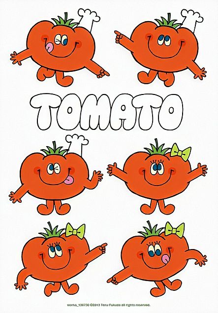 トマト キャラクターの画像14点 完全無料画像検索のプリ画像 Bygmo