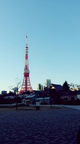 東京タワーの画像(芝公園に関連した画像)