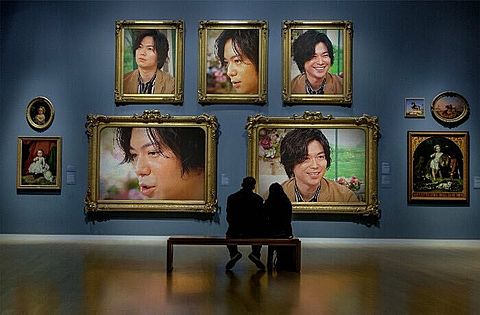 ルーブル美術館〜加藤シゲアキゾーン〜の画像 プリ画像