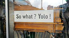 So what? Yolo!の画像(sowhatに関連した画像)