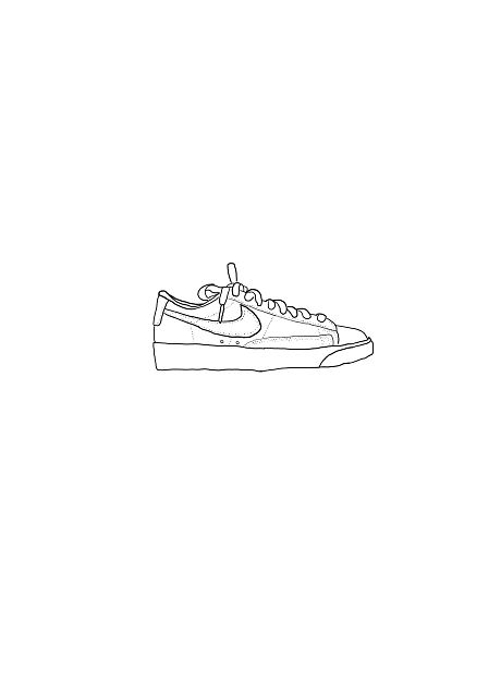 Nike イラスト 靴の画像1点 完全無料画像検索のプリ画像 Bygmo