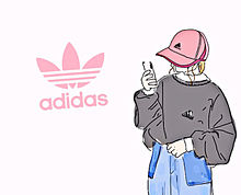 Adidas ピンク かわいいの画像877点 15ページ目 完全無料画像検索のプリ画像 Bygmo
