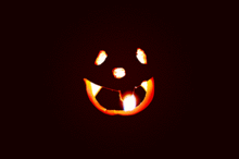 かぼちゃの顔(*ฅ́˘ฅ̀*)♡の画像(ハロウィン2015に関連した画像)