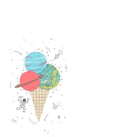 宇宙 アイスクリーム かわいい 完全無料画像検索のプリ画像 Bygmo