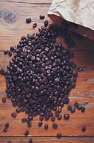 コーヒー豆の画像(コーヒー豆に関連した画像)