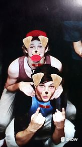 Louis＆Niall プリ画像