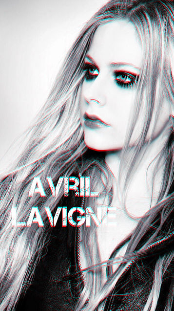 元の Avril Lavigne 壁紙