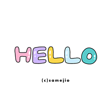 こんにちは 文字 HELLOの画像(英語に関連した画像)