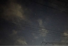 星 と 電線の画像(電線に関連した画像)