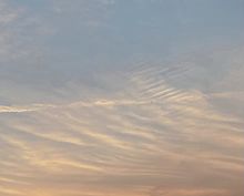 消えかけのひこうき雲の画像(ひこうき雲に関連した画像)