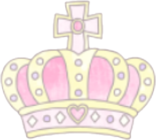 かわいい スタンプ 王冠の画像15点 完全無料画像検索のプリ画像 Bygmo