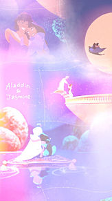 アラジンと魔法のランプ 壁紙の画像(ロック画面/ホーム画面/壁紙に関連した画像)
