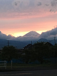 空の画像(富士山に関連した画像)