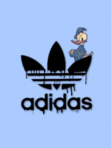 adidas&Donald Duck プリ画像